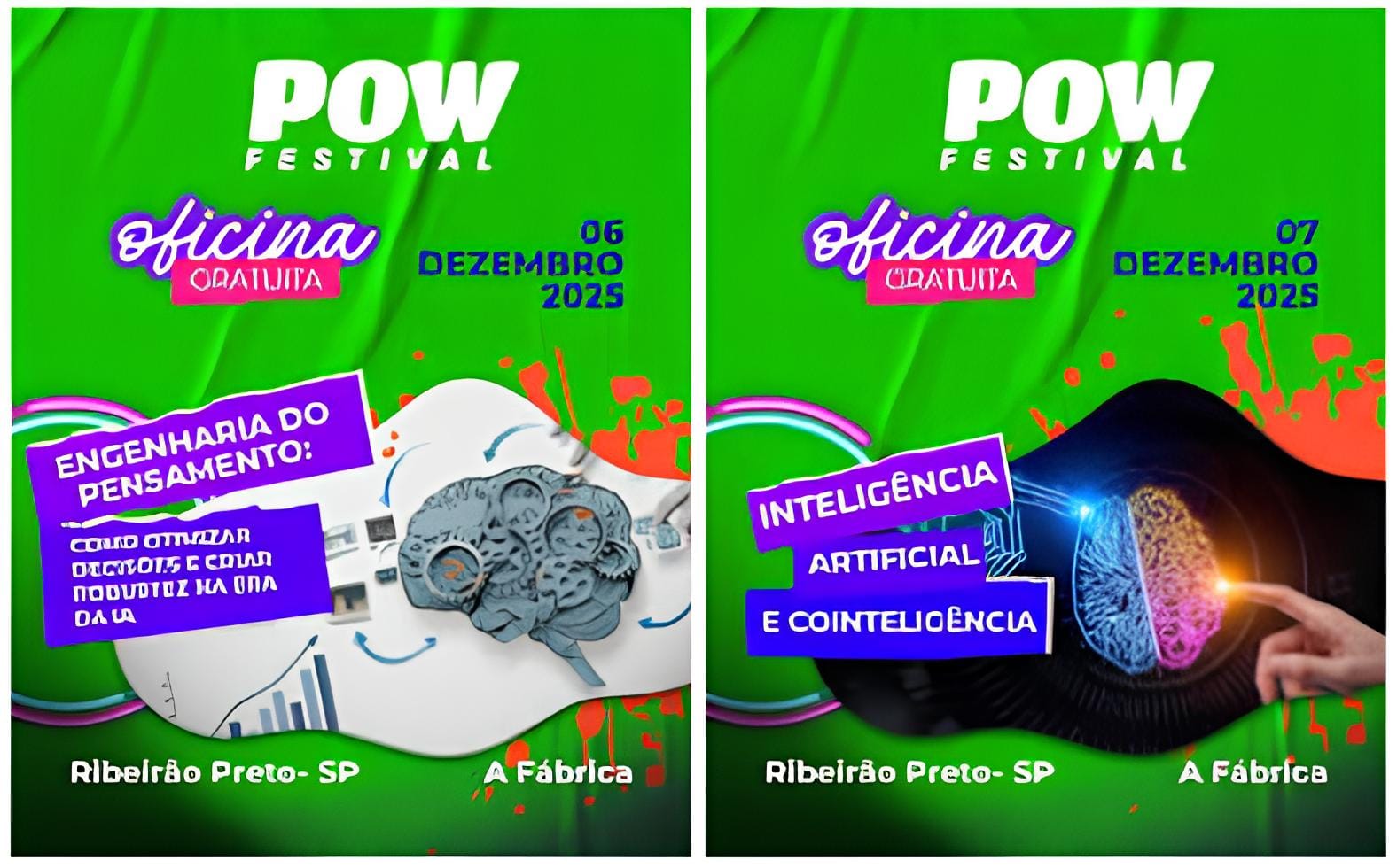 Ibmec e Instituto YDUQS reforçam presença no POW Festival com palestras sobre IA em Ribeirão Preto