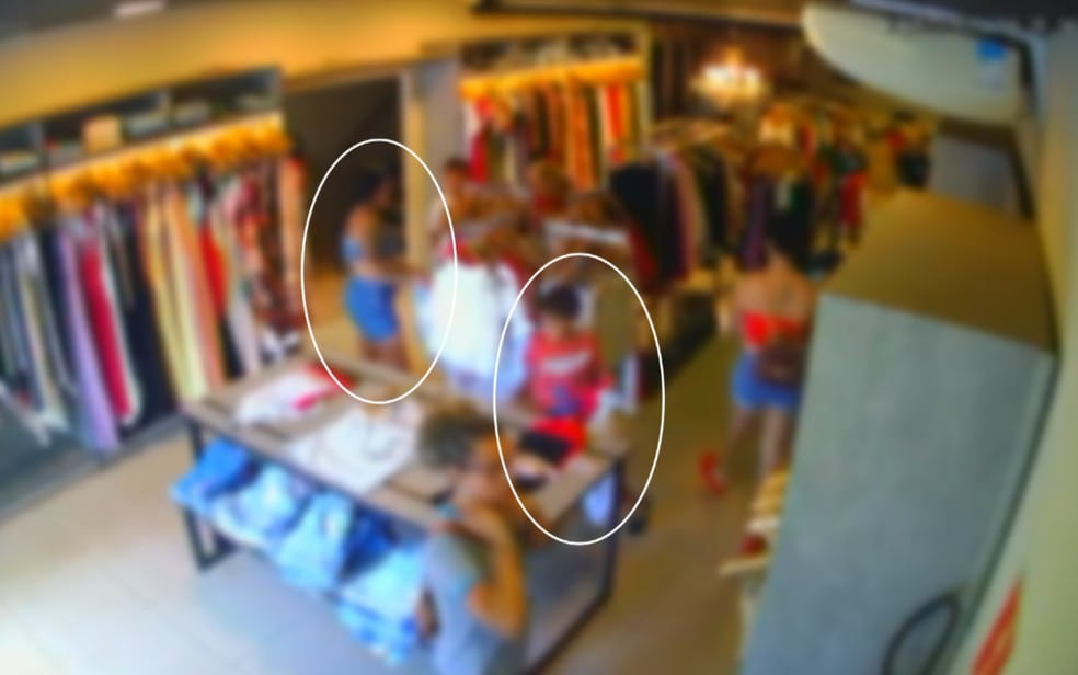 Mãe de 28 anos é detida em Ribeirão por usar filho de 9 anos para furtar roupas