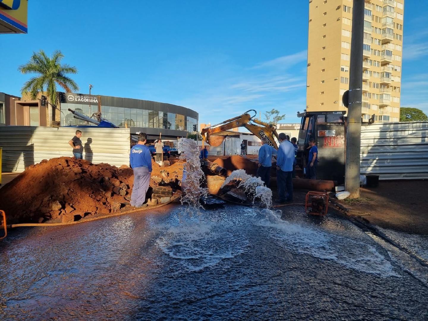 Ribeirão Preto perde 148,4 milhões de litros por dia por vazamentos, diz Saerp