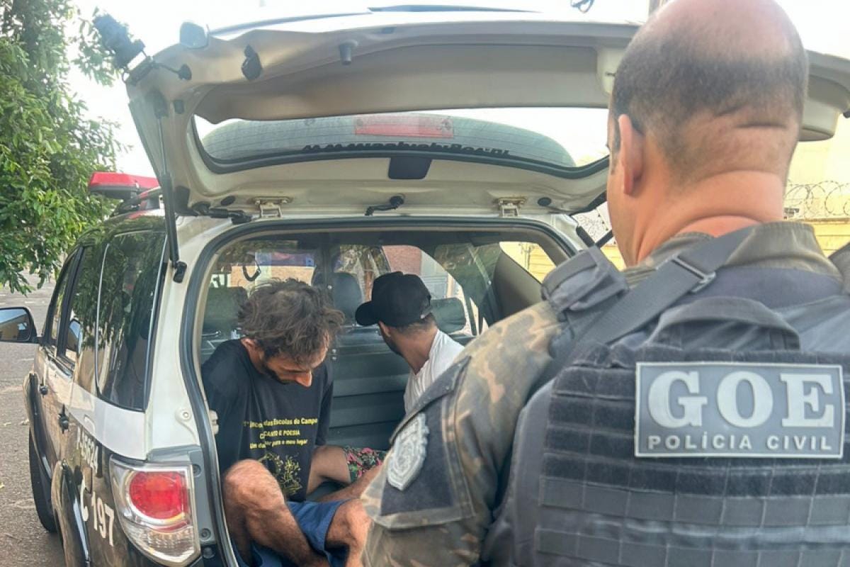 Polícia prende três em Uberaba por roubo a fazenda que levou 120 sacas de café em Pedregulho