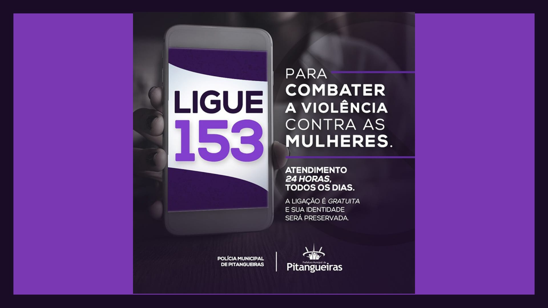 Homem é preso após agredir companheira com barra de ferro em Pitangueiras