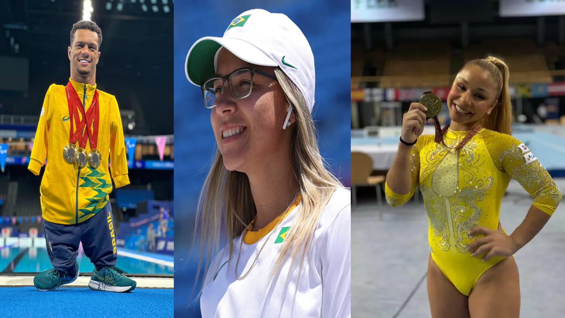 Sesc Ribeirão anuncia encontros esportivos gratuitos com Flávia Saraiva, Pamela Rosa e Gabrielzinho em janeiro