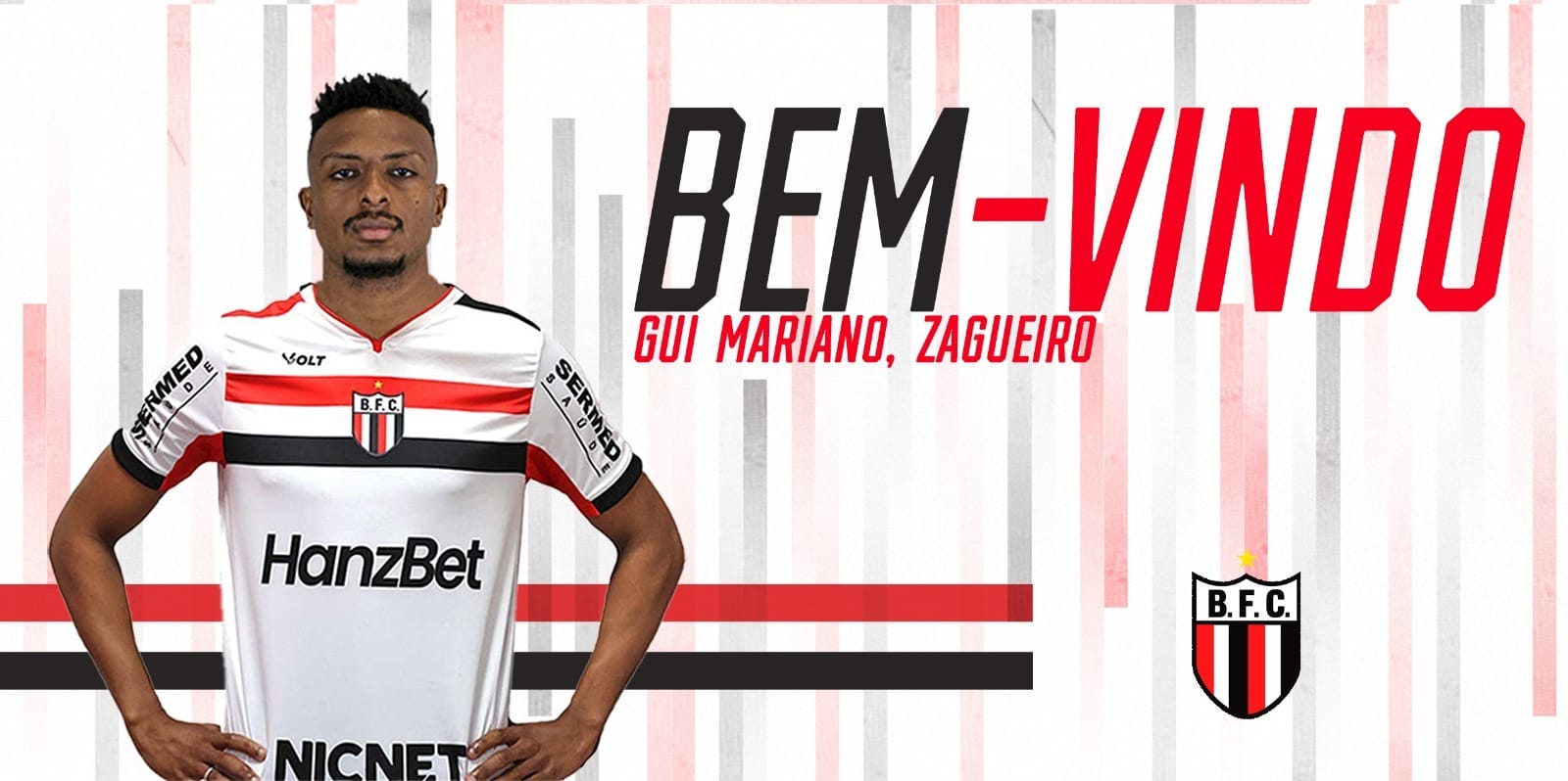 Botafogo confirma zagueiro ribeirão-pretano Gui Mariano como oitavo reforço para 2026