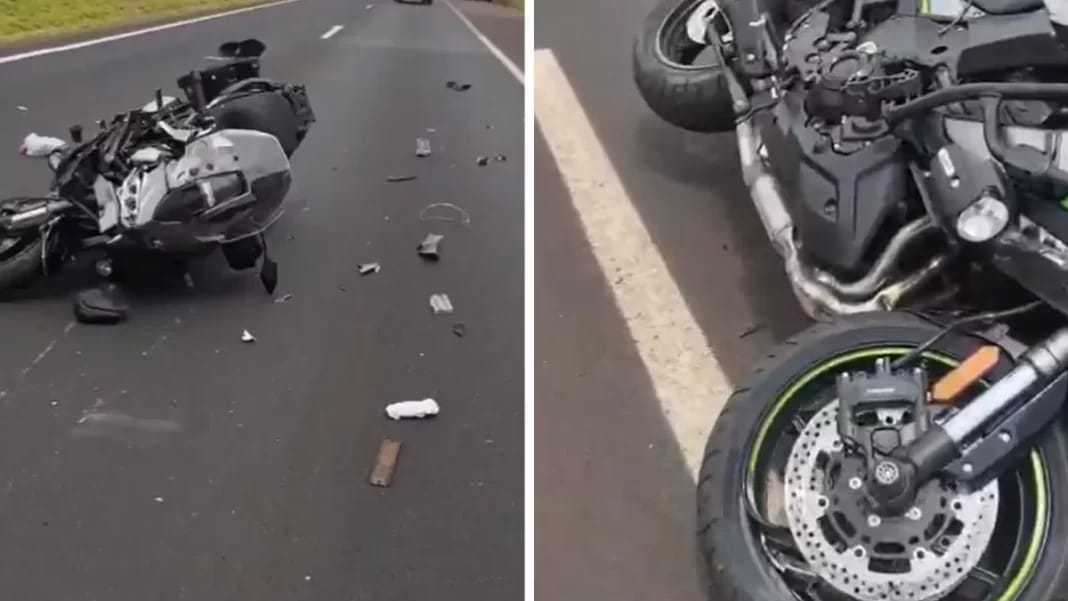 Colisão entre moto e caminhão na SP-322 em Bebedouro deixa um morto e um ferido grave