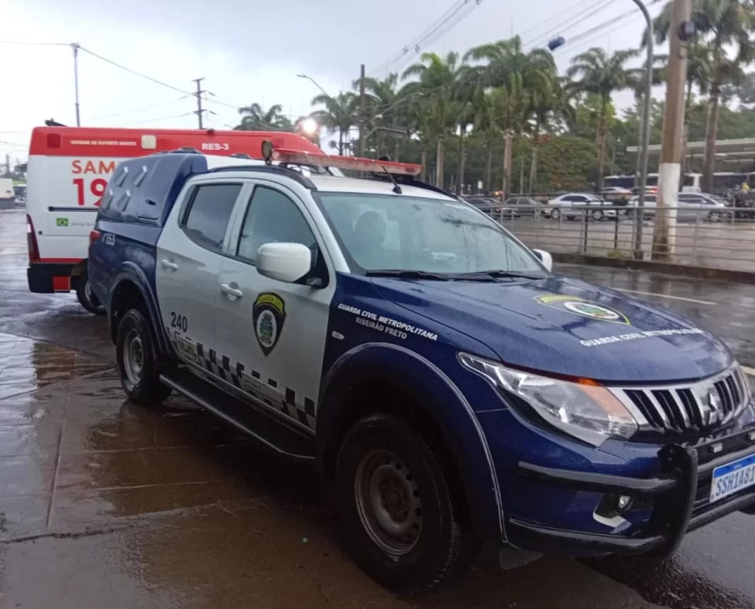 Homem em situação de rua é esfaqueado próximo à Rodoviária de Ribeirão Preto