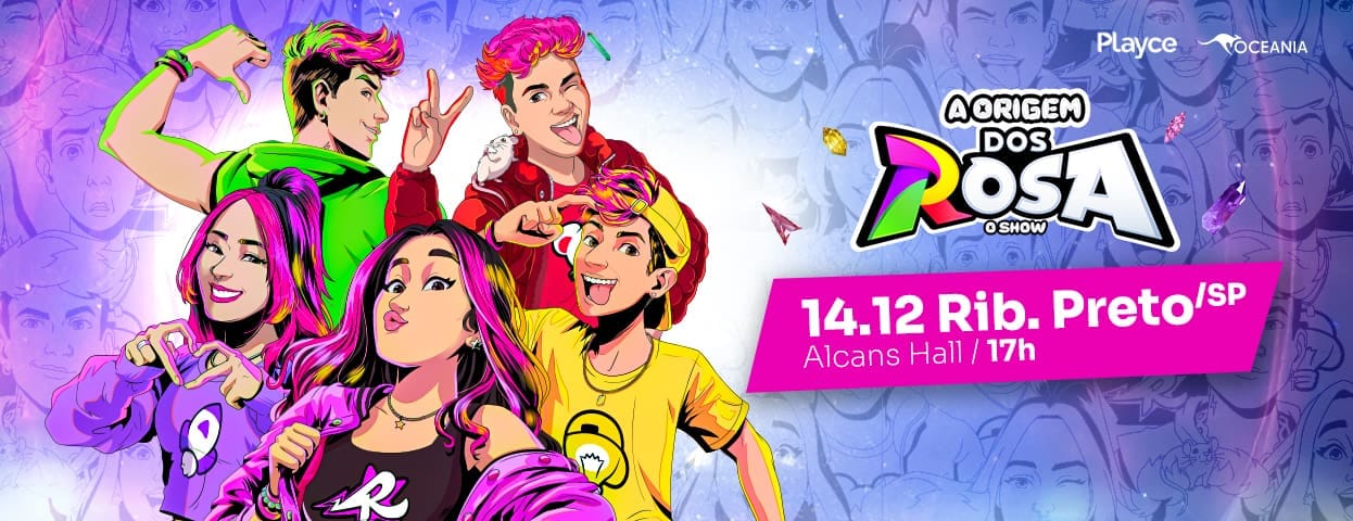 Grupo dos criadores digitais traz espetáculo interativo a Ribeirão Preto em 14 de dezembro