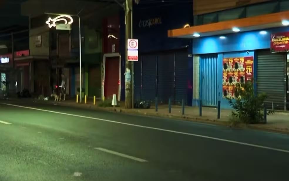 Comerciantes da Avenida Saudade fecham mais cedo por causa da violência e queda de movimento