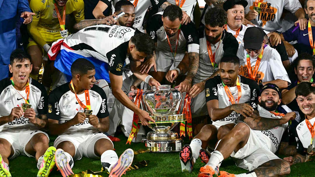 Corinthians vence Vasco no Maracanã e conquista a Copa do Brasil 2025