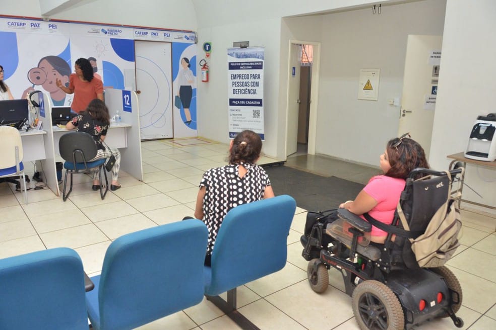 Polo de Empregabilidade realiza mutirão para emitir laudos de deficiência em Ribeirão Preto