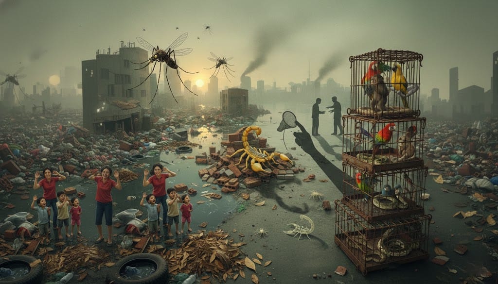 Saúde, fauna e comunidade: integrando vigilância, prevenção e cuidado na região