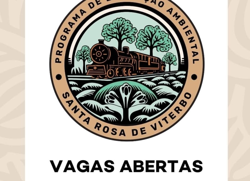 Santa Rosa de Viterbo abre seleção para vagas no Programa de Educação Ambiental