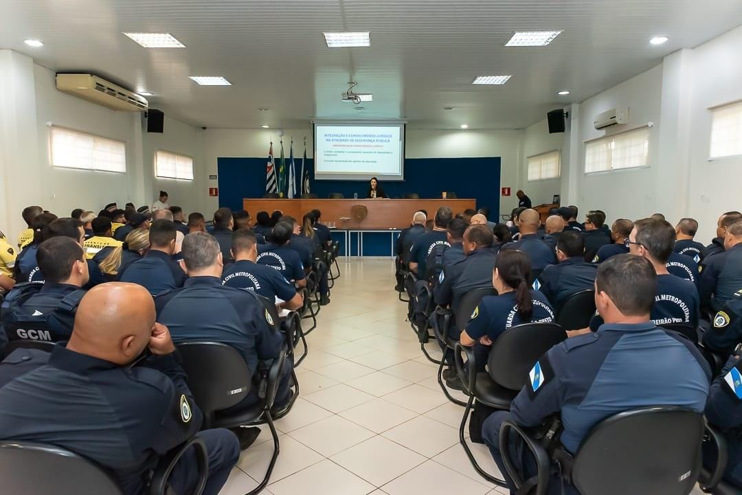 GCM de Ribeirão Preto lança programa de capacitação em parceria com a OAB