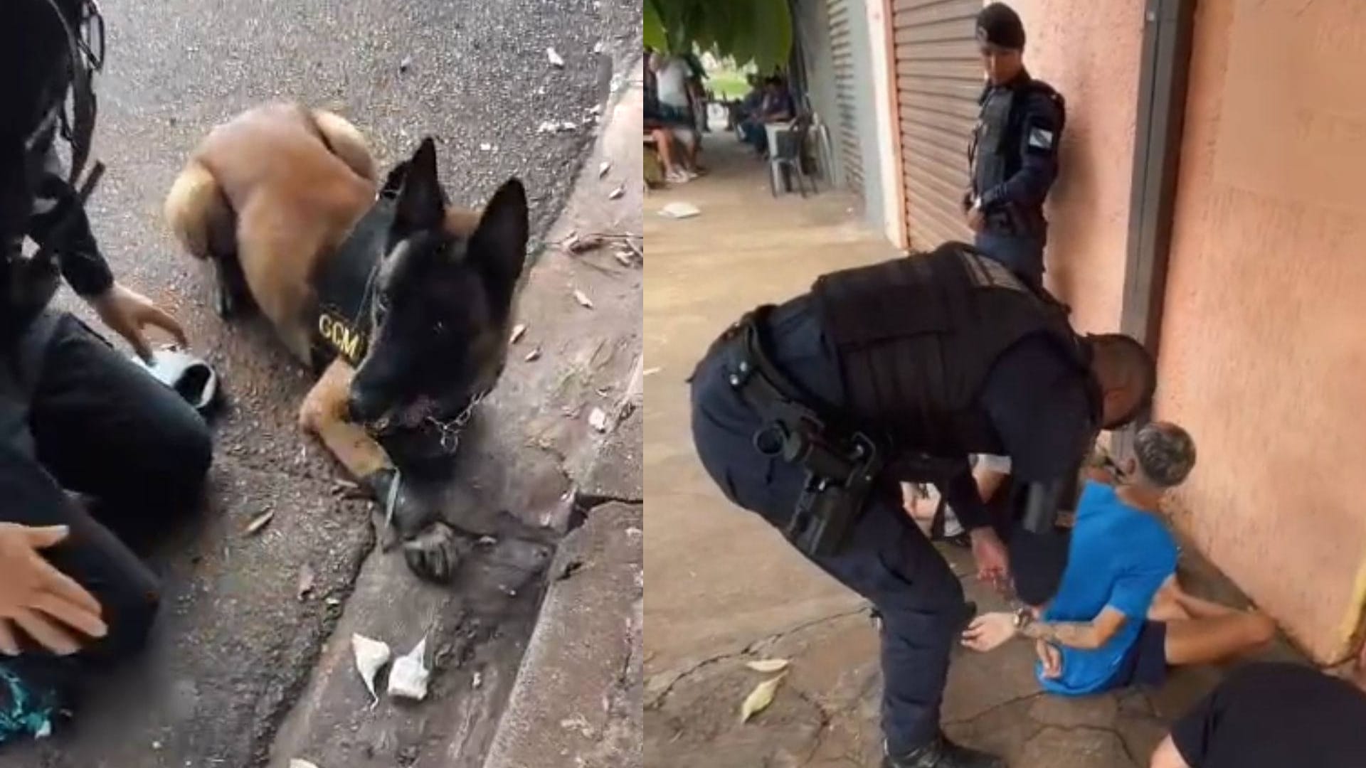 Adolescente é detido com drogas em ação da ROMU no Jardim Zara