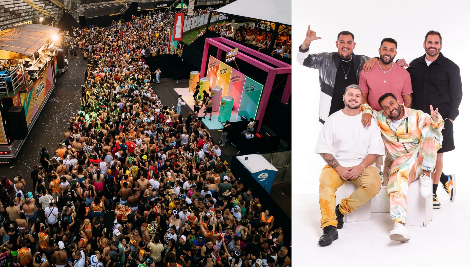 Bloco Califórnia confirma Vou Zuar e traz pagode ao Palma Travassos em fevereiro