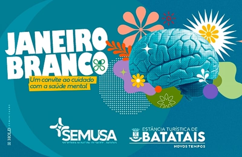 Batatais lança programação do Janeiro Branco com rodas de conversa e caminhada pelo bosque