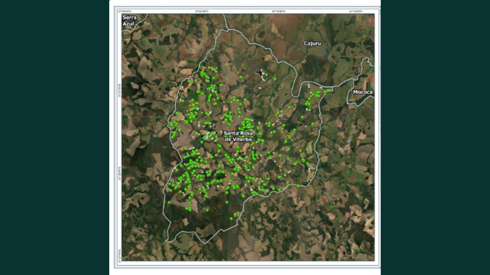Santa Rosa de Viterbo abre 3 vagas temporárias para censo do saneamento rural