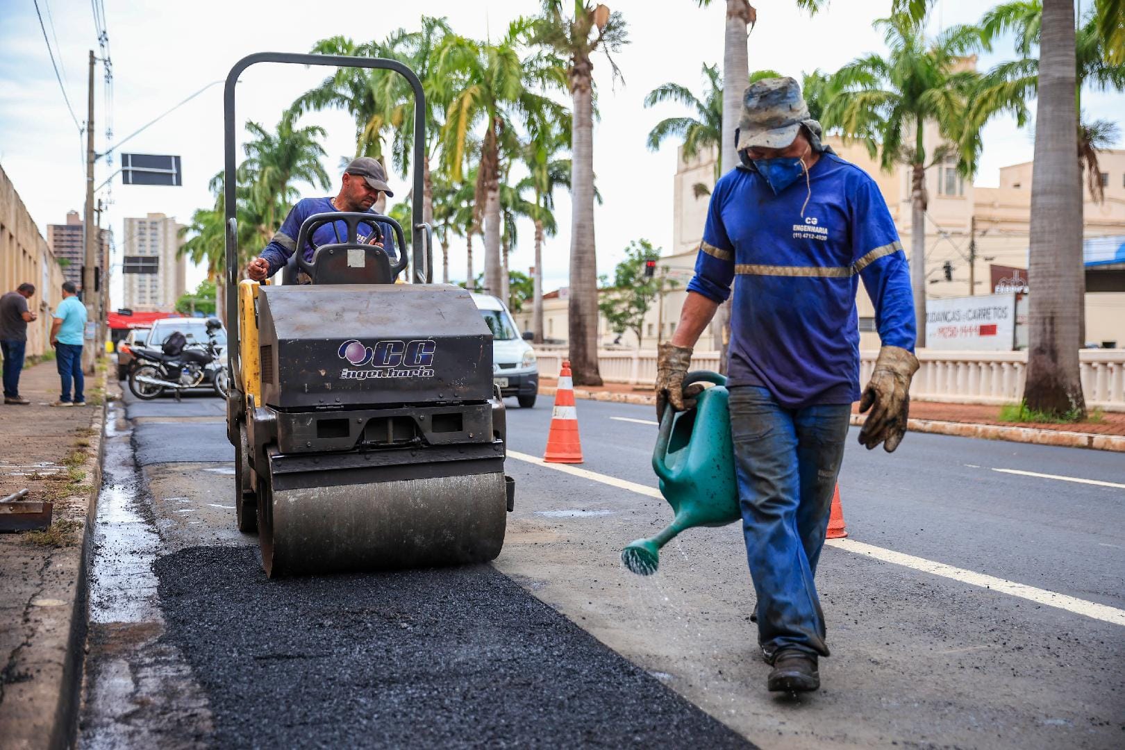 Prefeitura intensifica operação de tapa-buracos em 10 bairros de Ribeirão Preto