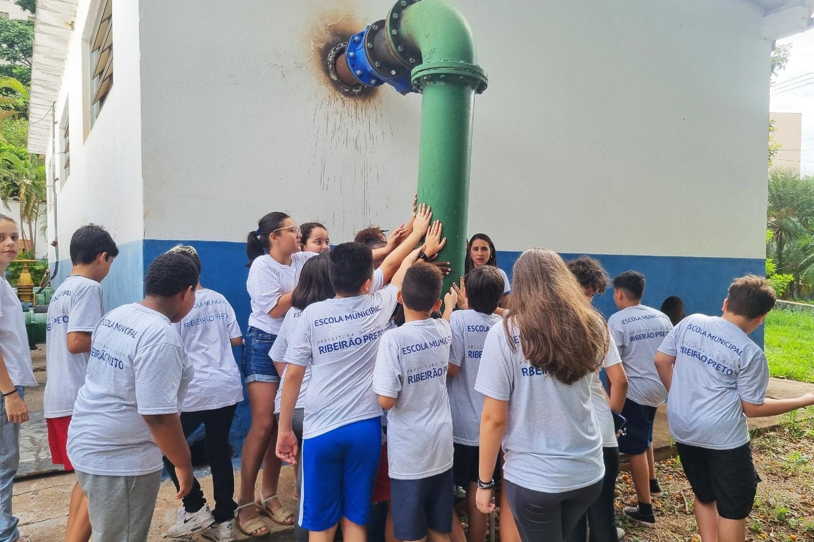 Centro Educacional Saerp abre agendamento de visitas educativas sobre preservação da água em Ribeirão Preto