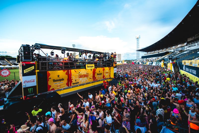 Bloco Califórnia reúne sete baterias universitárias e grandes atrações em novo formato no Palma Travassos