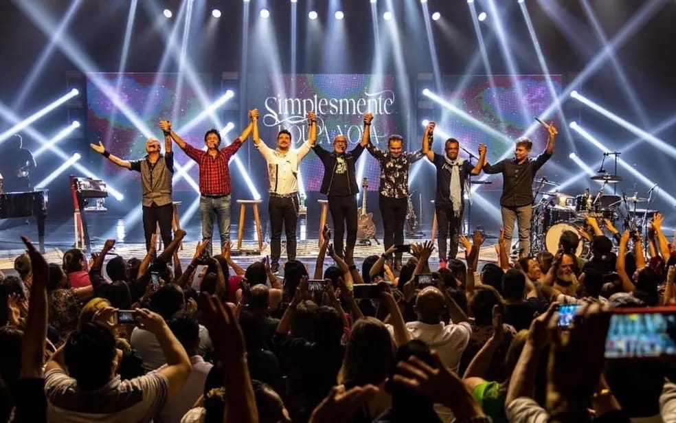 Roupa Nova traz turnê 'Simplesmente' ao Multiplan Hall em Ribeirão Preto em 30 de maio