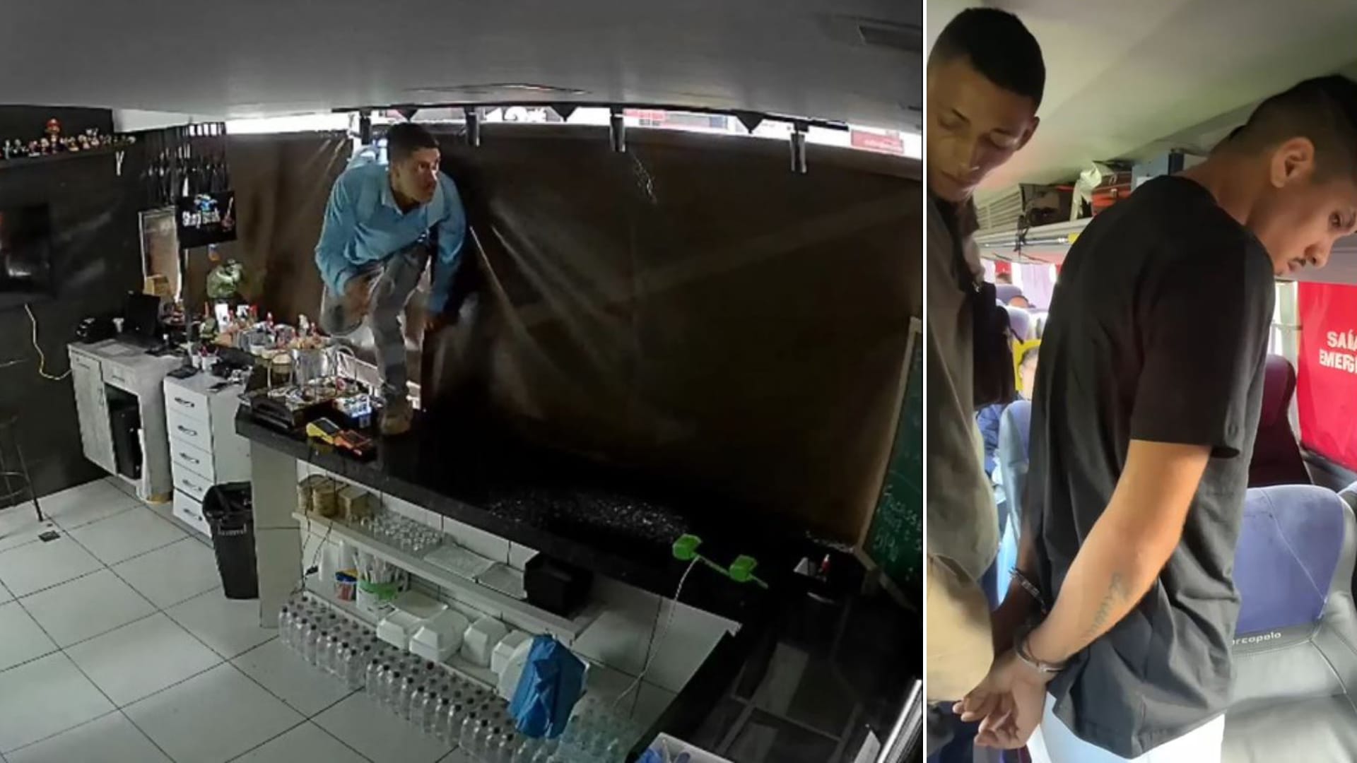 Polícia prende dupla ligada a furto milionário em joalheria de Bebedouro após abordagem em ônibus