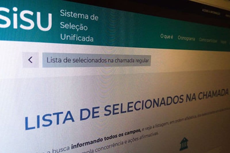 Resultados do Sisu 2026 são divulgados; matrículas começam em 2 de fevereiro