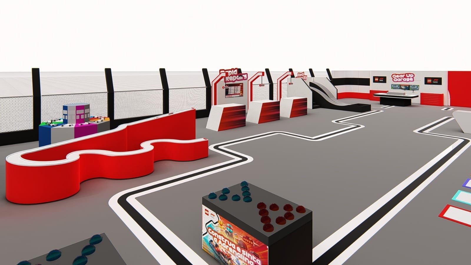 Shopping de Ribeirão abre em janeiro experiência inédita LEGO Fórmula 1 no Brasil