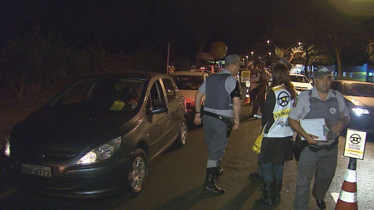 Blitz da Lei Seca em Ribeirão Preto autuou 23 motoristas por recusa ao bafômetro