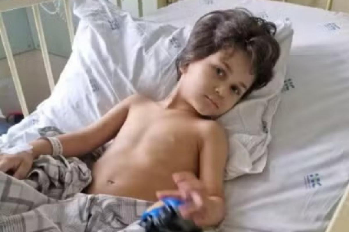 Criança de 4 anos passa por terceira cirurgia após queda de prédio em Ribeirão Preto