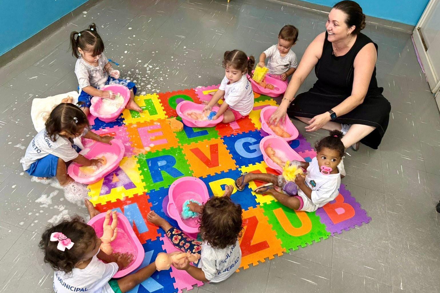 Creches conveniadas retomam atendimento após acordo sobre pagamentos pendentes em Ribeirão Preto