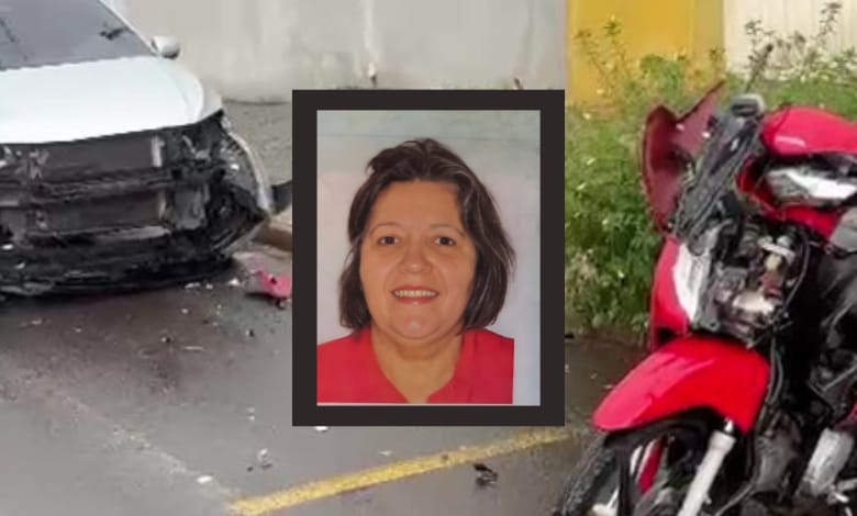 Avó morre e neta fica ferida após moto ser atingida por carro em cruzamento de Franca
