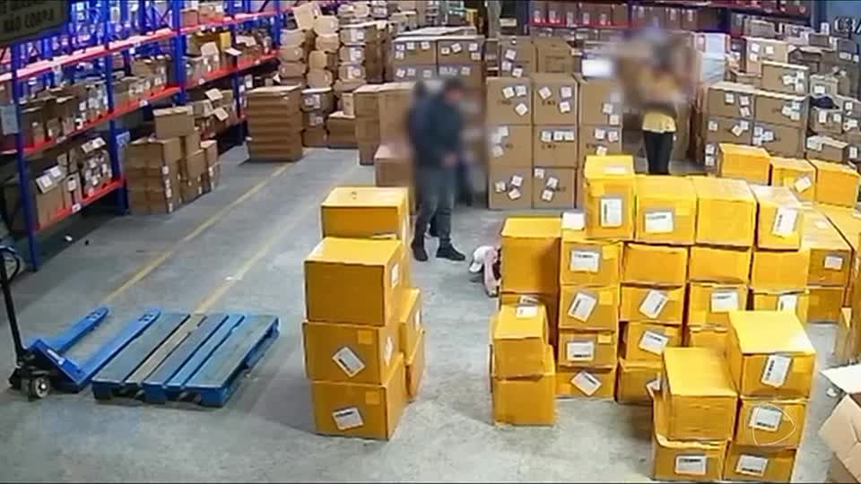 Quadrilha rouba R$ 400 mil em eletrônicos de galpão no Parque Industrial de Ribeirão Preto