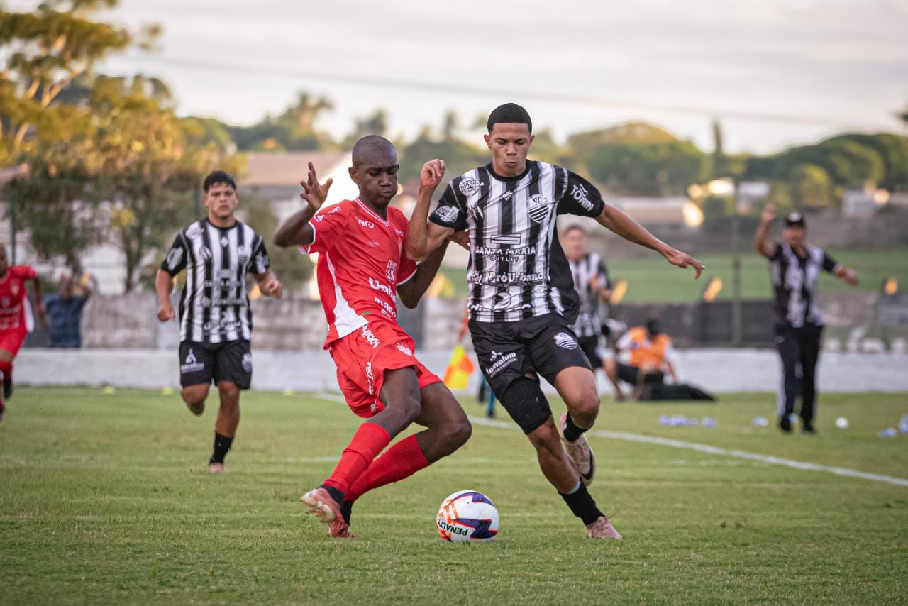 Comercial vence Noroeste por 2 a 0 e mantém chance de classificação na Copinha