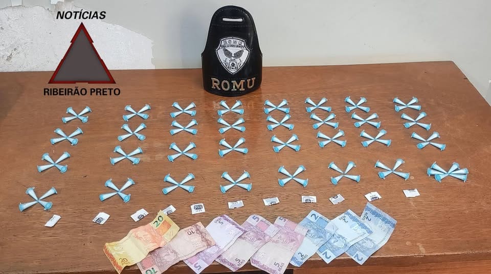 GCM realiza duas operações antidrogas em Ribeirão Preto e prende homem; adolescente é apreendido novamente