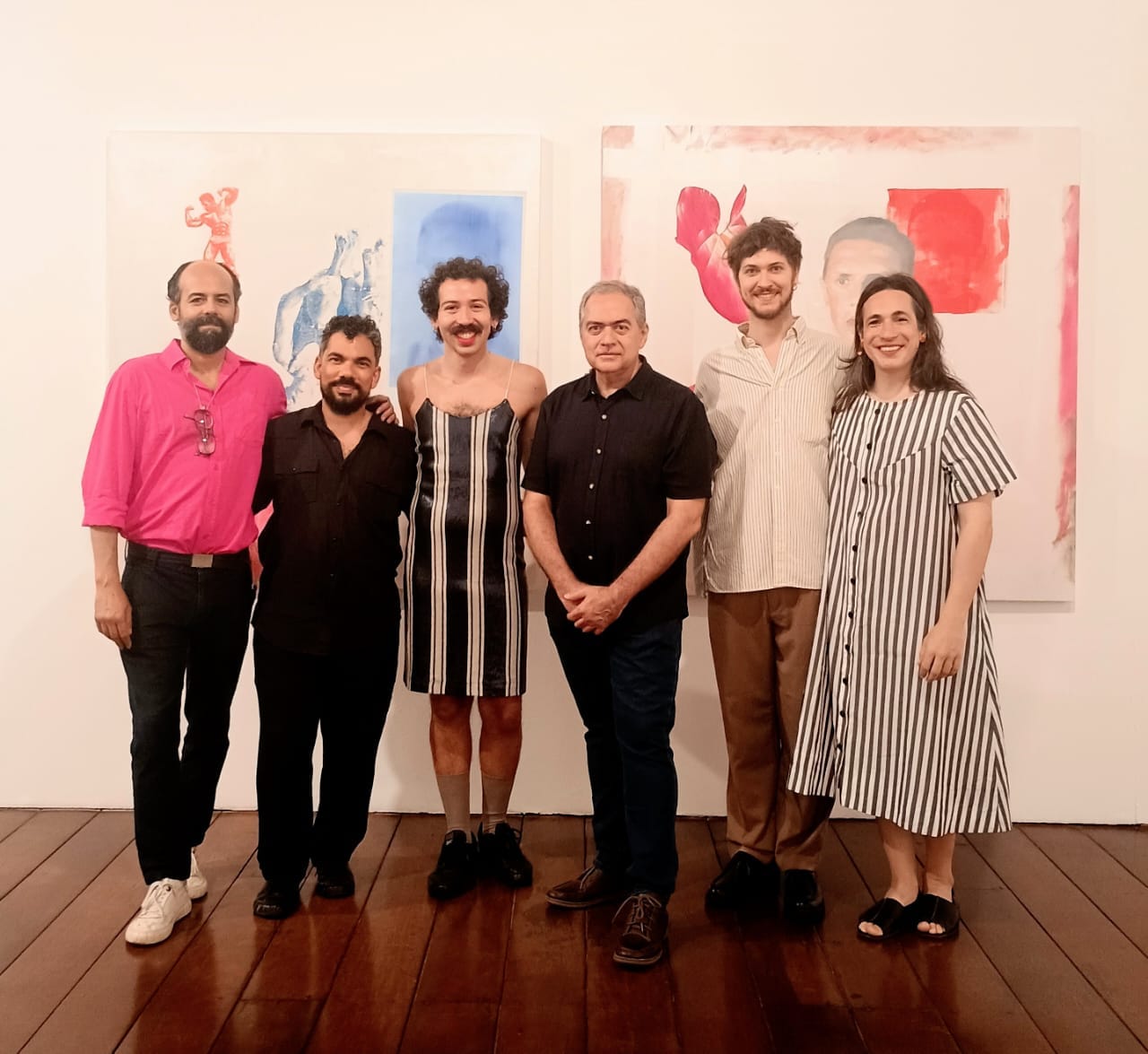 Mostra coletiva no MARP discute masculinidades e homoafetividade até 16 de janeiro