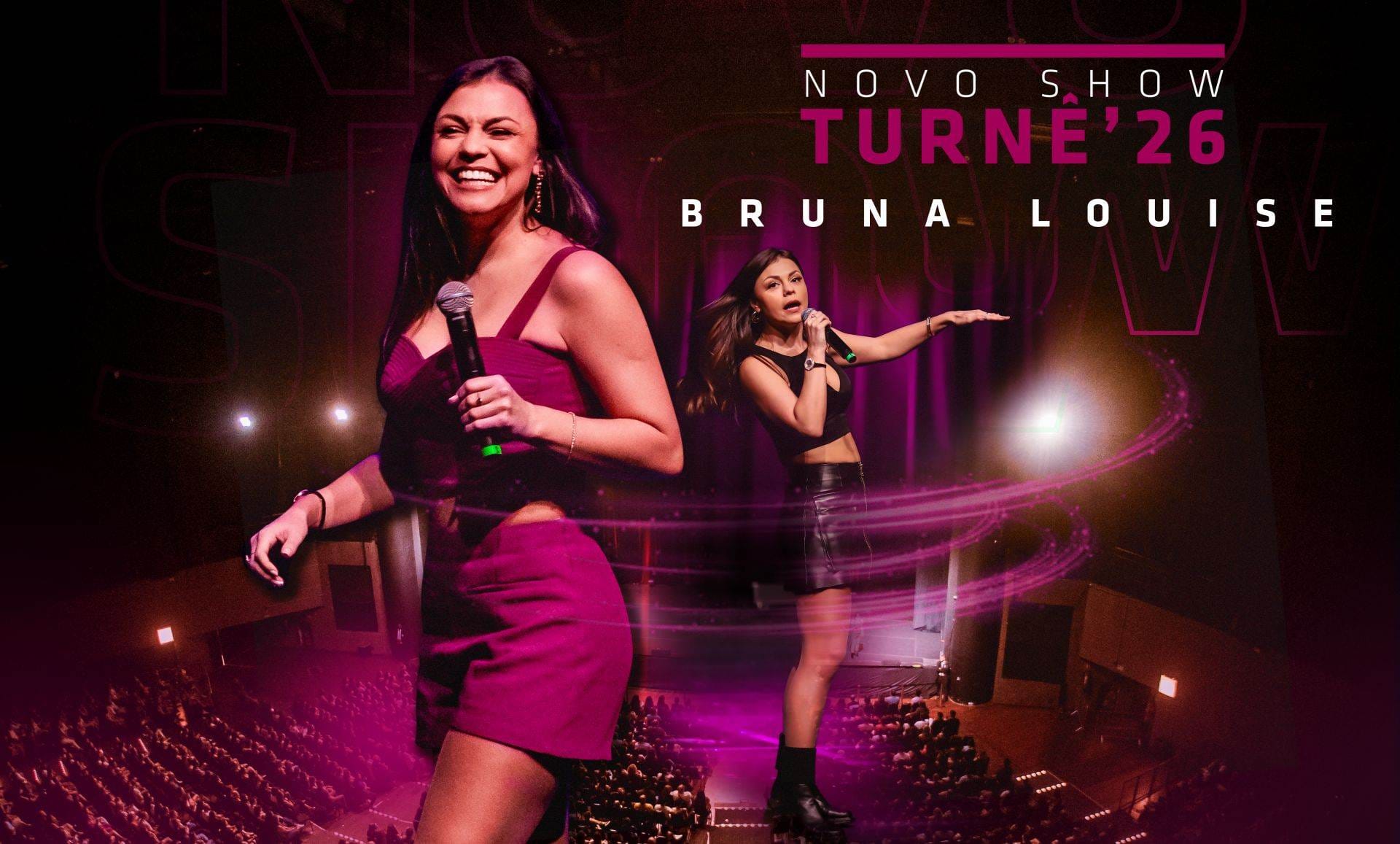 Bruna Louise traz novo espetáculo ao Theatro Pedro II em março