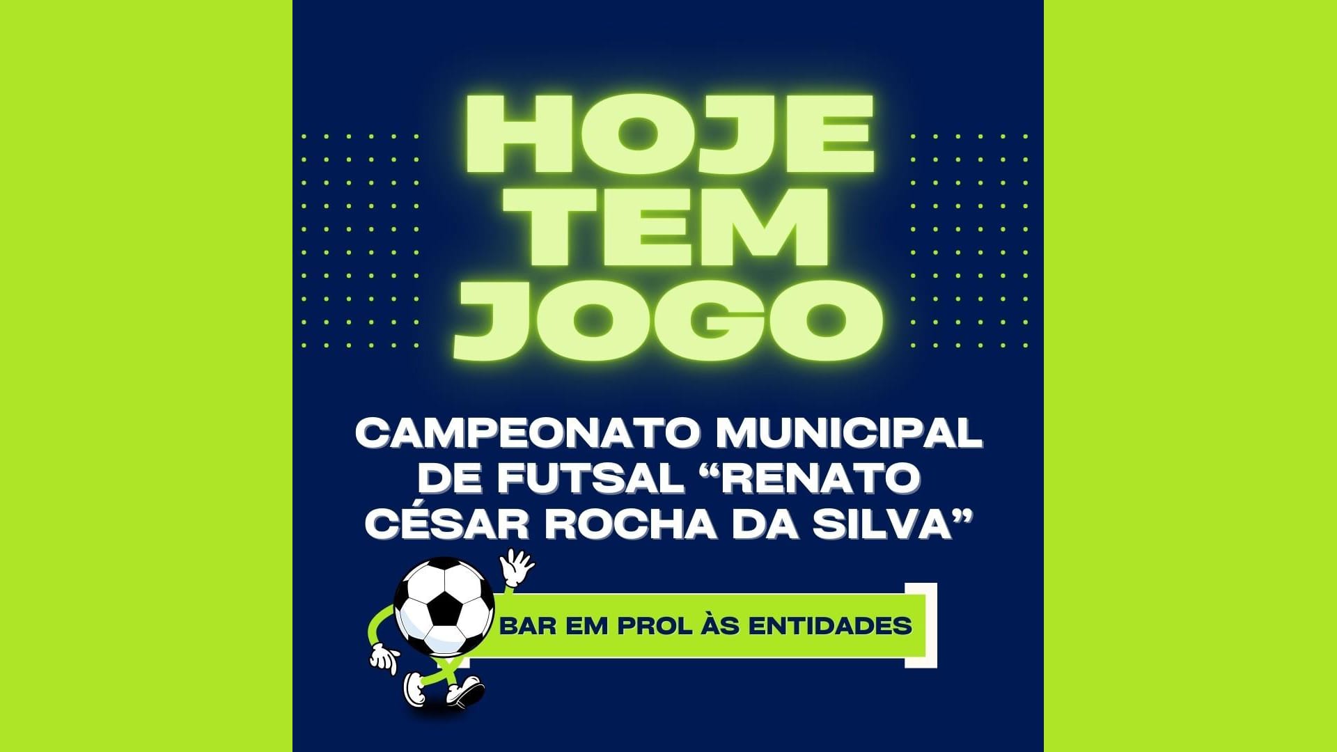 Pitangueiras recebe rodada do Campeonato Renato César Rocha com três jogos nesta sexta