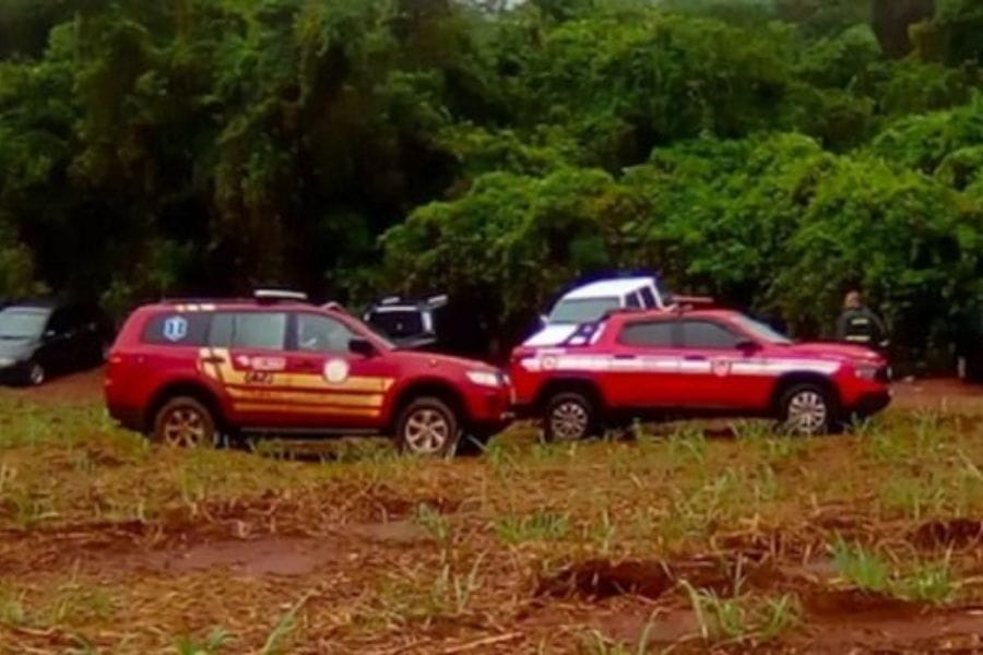 Segunda jornada de buscas segue por mecânico desaparecido após mergulho no Rio Pardo