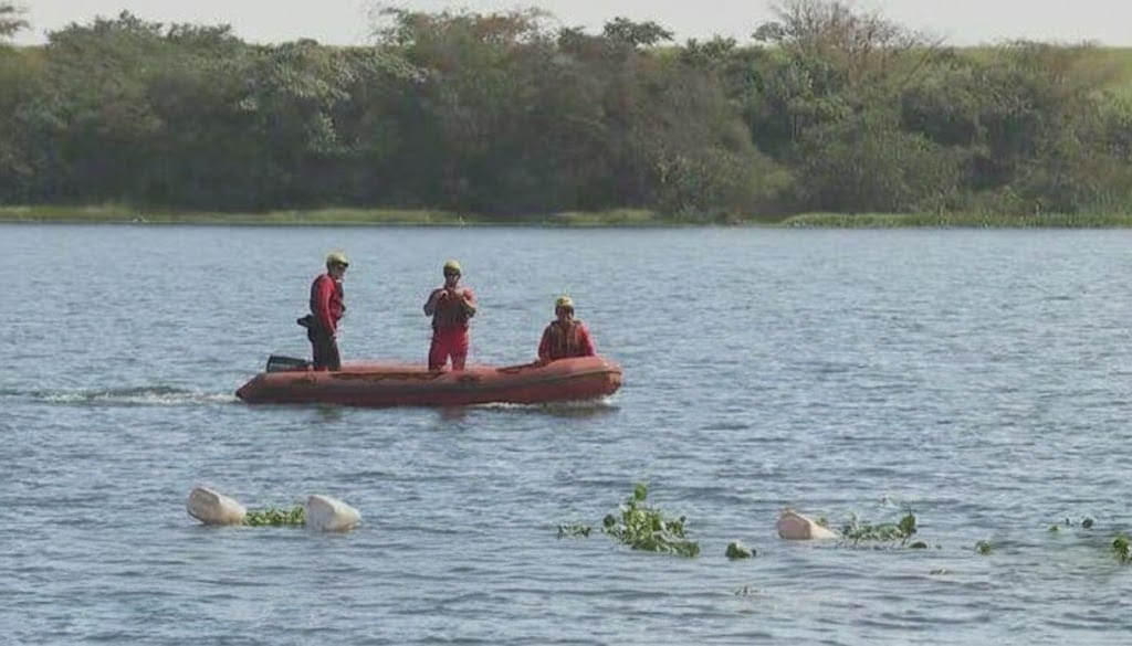 Buscas em Miguelópolis continuam após jovem desaparecer às margens do Rio Grande