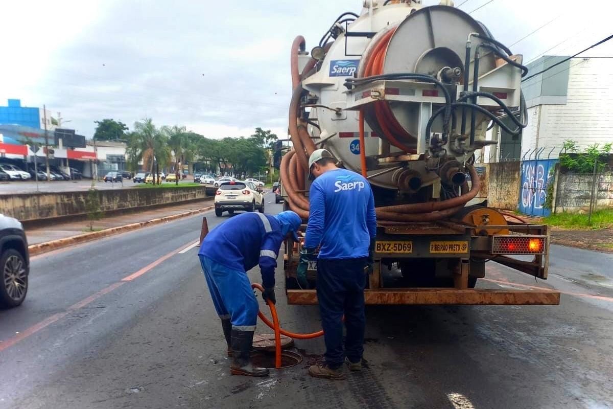 Saerp registra 1.326 intervenções na rede de esgoto em janeiro e alerta para descarte incorreto