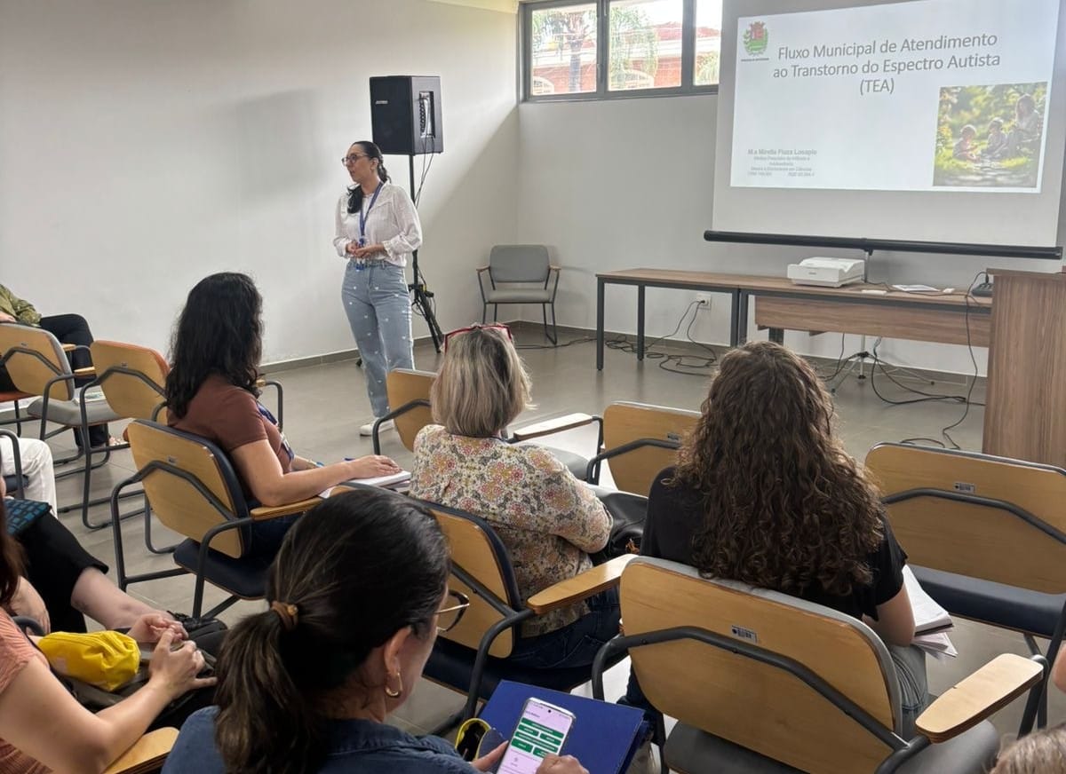 Sertãozinho apresenta protocolo municipal para atenção a pessoas com suspeita ou diagnóstico de TEA