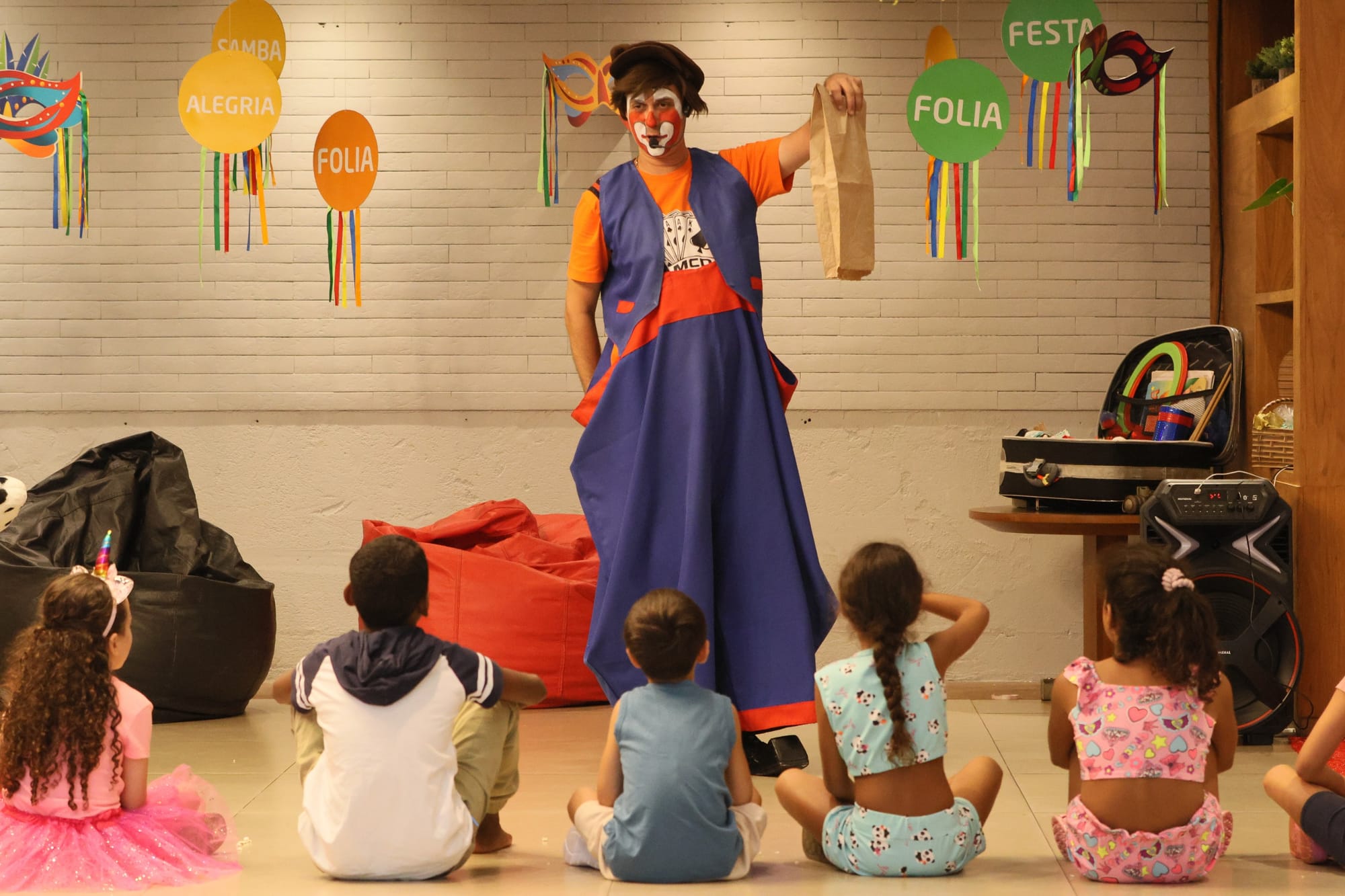 Shopping no Centro de Ribeirão Preto terá programação gratuita de Carnaval para crianças e pets