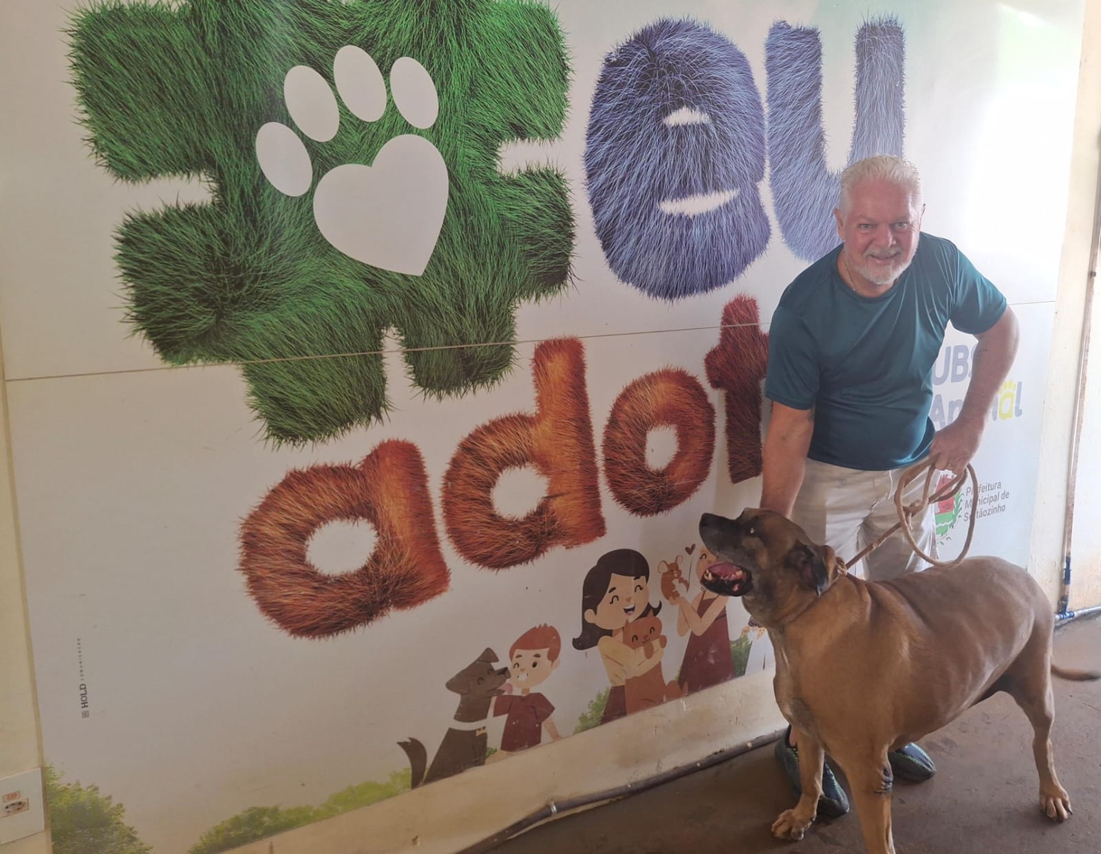 Após quase um ano desaparecido, cão é reconhecido em postagem do canil e reencontra família em Sertãozinho