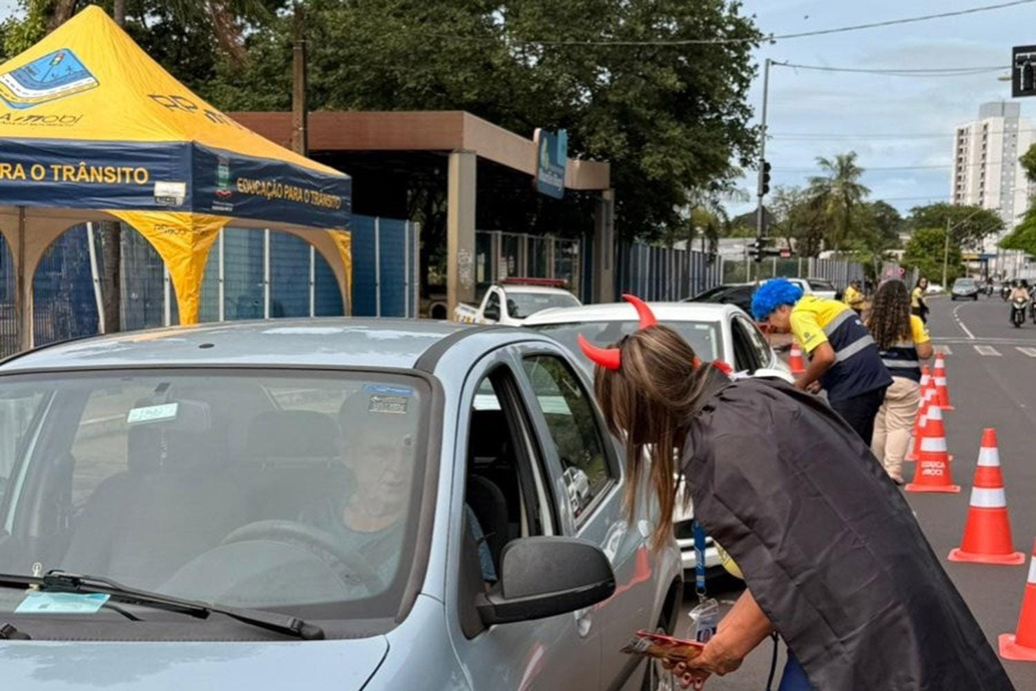 Blitz educativa em Ribeirão Preto alerta sobre risco de dirigir após beber
