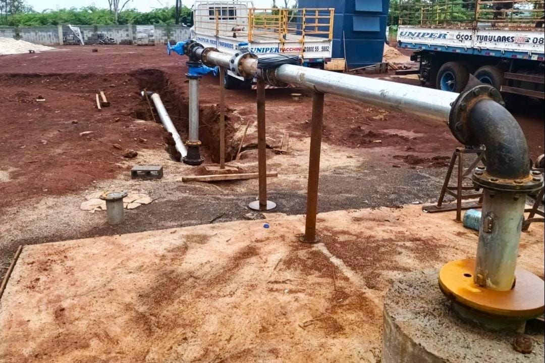 Novo poço em obras promete melhorar abastecimento para 20 mil moradores de bairros da zona norte