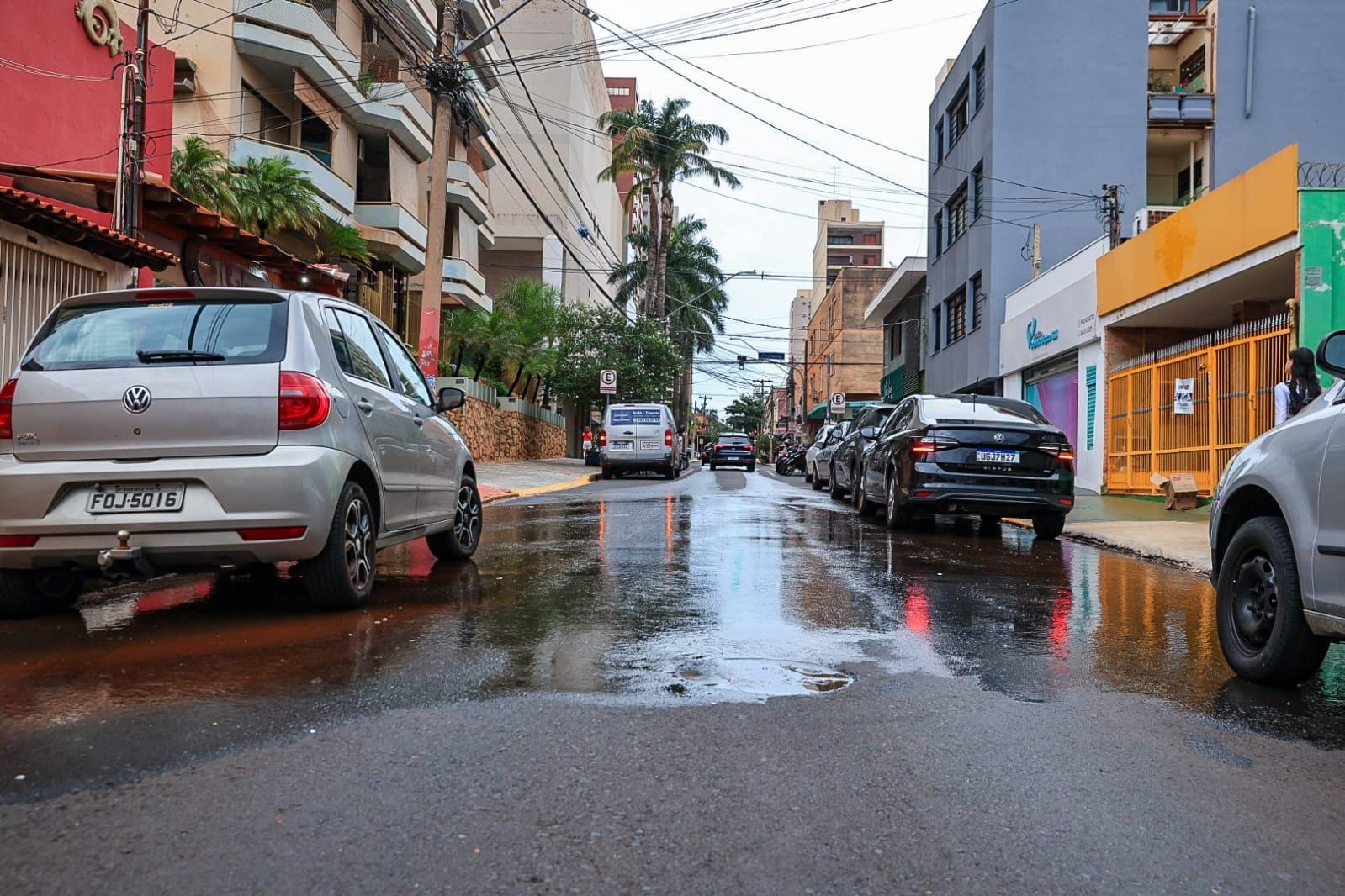 Saerp fará reparo emergencial em adutora na rua São José e pode suspender abastecimento