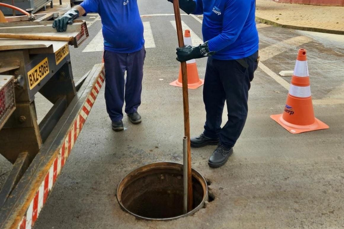 Equipe da Saerp participa de capacitação sobre padrões de coleta de esgoto em Ribeirão Preto