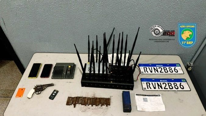 PM encerra desmanche de Hilux na Vila Carvalho e prende três suspeitos