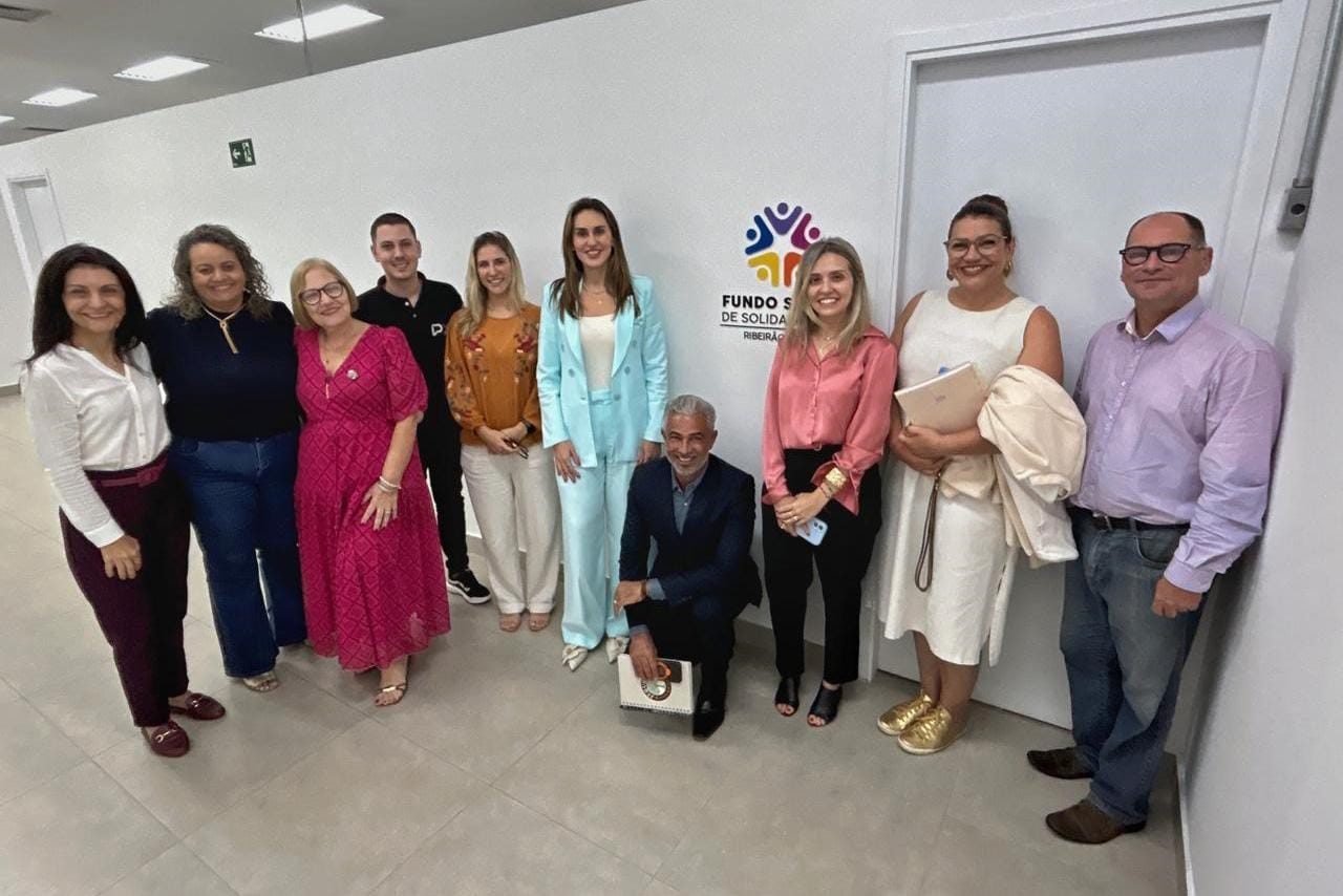 Fundo Social e Paschoalotto se reúnem para articular parcerias em ações sociais em Ribeirão Preto