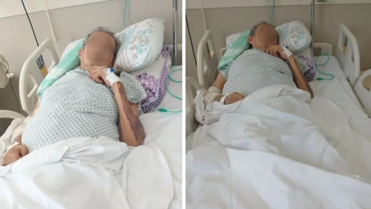 Família registra boletim após avariar ar-condicionado na UTI do Hospital das Clínicas